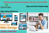 Web Design And Wordpress Development Service Start At Just Image